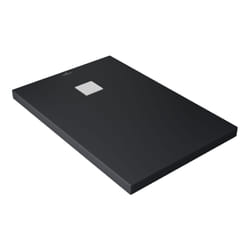 Receveur découpable 120 x 80 villeroy et boch Exclusive rectangle anthracite