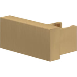 Villeroy&boch - Support mural fixe pour douchette villeroy et boch Universal rectangle Or brossé