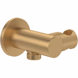 Avantages et caractéristiques du support mural pour douchette avec raccordement VILLEROY ET BOCH Universal Showers rond Racco ...