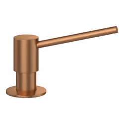 Avantages du Distributeur de savon évier cuisine VILLEROY & BOCH Bronze Design élégant et durable : Fabriqué en acier inoxyda ...