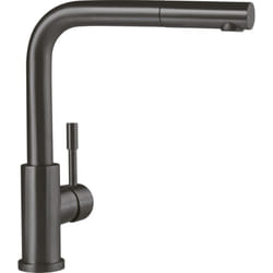 Robinet cuisine villeroy et boch Steel Shower anthracite