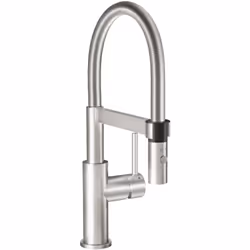 Description générale Le mitigeur d'évier Villeroy und Boch Steel Expert Compact est conçu pour allier fonctionnalité et esthé ...