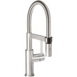 Robinet cuisine VILLEROY ET BOCH Steel expert compact acier massif