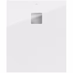 Receveur de douche rectangulaire Crystal - VILLEROY ET BOCH - 120x90 - Blanc - Résistant et robuste - Léger