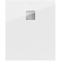 Receveur de douche rectangulaire Crystal - VILLEROY ET BOCH - 120x90 - Blanc - Résistant et robuste - Léger