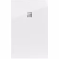 Receveur de douche - VILLEROY & BOCH - Crystal - Blanc - 140x80 cm - Antidérapant
