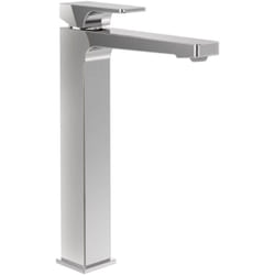 Villeroy&boch - Mitigeur lavabo surélevé villeroy et boch Architectura Square avec vidage Push Open Chrome