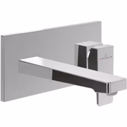 Avantages du mitigeur lavabo mural Collection Architectura Square : un design contemporain et urbain pour une collection robu ...
