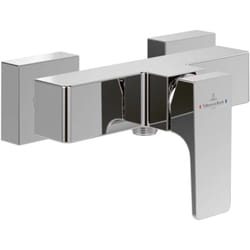 Villeroy&boch - Mitigeur mécanique douche villeroy et boch Architectura Square Chrome