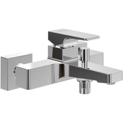 Mitigeur bain douche mécanique villeroy et boch Architectura Square Chrome