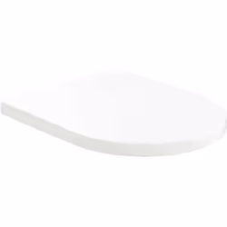 Villeroy & Boch Subway 3.0 1x Siège de WC avec mécanisme de fermeture souple avec siège amovible (QuickRelease) largeur 374 x ...