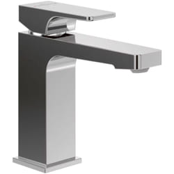 Villeroy&boch - Mitigeur lavabo villeroy et boch Architectura Square sans tirette Chrome