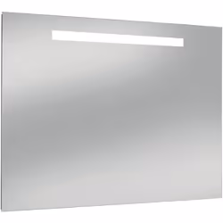 Villeroy & Boch Plus à voir 14 Miroirs A43080 800 x 600 x 30mm inclus dans la livraison : Kit de fixation fourni avec éclaira ...