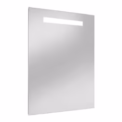 Miroir mural avec éclairage LED dimensions : 500 x 600 x 30 mm 1x LED / 6 W température de couleur : 5700 K (blanc lumière de ...