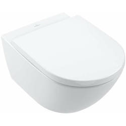 Subway 3.0 - wc suspendu, TwistFlush, CeramicPlus, blanc alpin 4670T0R1 - Villeroy&boch