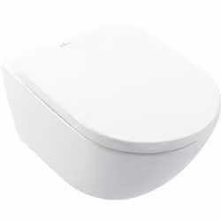 Description générale Le WC suspendu à fond creux Villeroy & Boch Subway 3.0 offre une conception élégante et moderne. Fabriqu ...