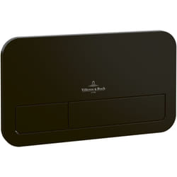 ViConnect Plaque de déclenchement wc 200S, Noir mat - Villeroy&boch