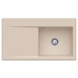 Points forts : Qualité et savoir faire supèrieur Villeroy et Boch Design moderne et ligne épuré Cuve de grande dimensions per ...
