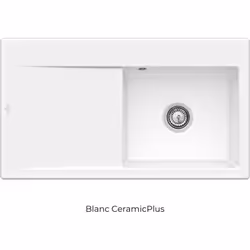 Points forts : Qualité et savoir faire supèrieur Villeroy et Boch Design moderne et ligne épuré Cuve de grande dimensions per ...
