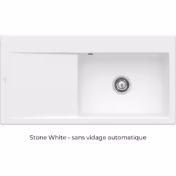 Avantages de l'évier VILLEROY ET BOCH Subway Style 60 : Qualité et savoir faire Villeroy et Boch spécialiste céramique Design ...