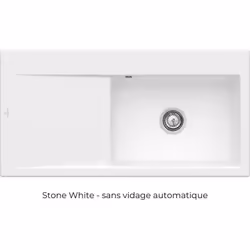 Avantages de l'évier VILLEROY ET BOCH Subway Style 60 : Qualité et savoir faire Villeroy et Boch spécialiste céramique Design ...