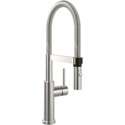 Villeroy&boch - Robinet cuisine villeroy et boch Steel expert 2.0 acier massif