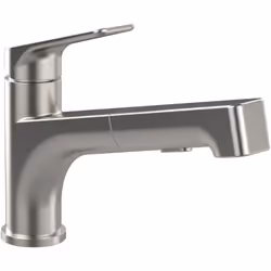 Les avantages du Robinet cuisine VILLEROY ET BOCH Junis Shower Fonction switch : passage d'un jet à l'autre très facilement D ...