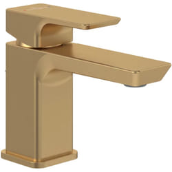 Villeroy&boch - Mitigeur lavabo compact villeroy et boch Subway 3.0 avec tirette Or brossé
