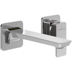 Mitigeur lavabo mural villeroy et boch Subway 3.0 Chrome
