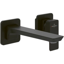 Villeroy&boch - Mitigeur lavabo mural villeroy et boch Subway 3.0 Noir mat