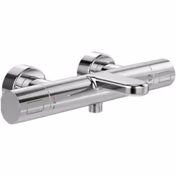 Avantages du mitigeur bain douche thermostatique Collection Universal Taps & Fittings : un design sobre avec une excellente q ...