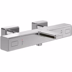 Mitigeur bain douche thermostatique  Universal carré Chrome