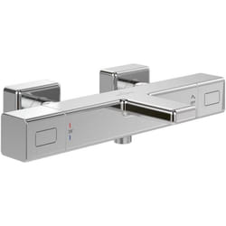 Mitigeur bain douche thermostatique  Universal carré Chrome