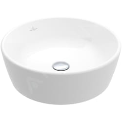 Villeroy&boch - Architectura - Vasque à poser, diamètre 45 cm, sans trop-plein, blanc alpin 5A254601