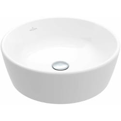 Villeroy&boch - Architectura - Vasque à poser, diamètre 45 cm, avec trop-plein, blanc alpin 5A254501