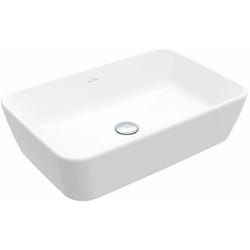 Villeroy&boch - Architectura - Vasque à poser, 60x41 cm, avec trop-plein, blanc alpin 5A276001