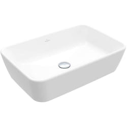 Vasque rectangle à poser  Architectura 60 x 40,5 sans trop-plein