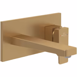Avantages du mitigeur lavabo mural Collection Architectura Square : un design contemporain et urbain pour une collection robu ...