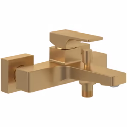 Avantages du mitigeur bain douche Collection Architectura Square design carré contemporain SmartPressure assure un débit d'ea ...