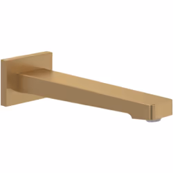 Avantages du bec de baignoire Collection Architectura Square design carré contemporain SmartPressure assure un débit d'eau co ...