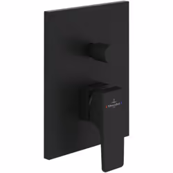Avantages du mitigeur mécanique encastré avec inverseur Collection Architectura Square : un design moderne et urbain avec des ...