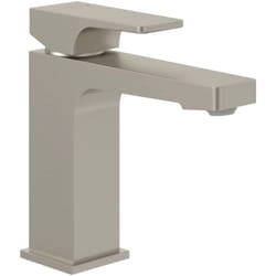Villeroy&boch - Mitigeur lavabo villeroy et boch Architectura Square sans tirette Brushed Nickel Matt
