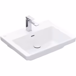 Villeroy & Boch Subway 3.0 1x cabinet de toilette largeur 600 x profondeur 470 mm TitanCeram Ovale Installation Montage mural ...