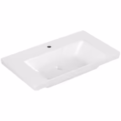 Villeroy & Boch Subway 3.0 1x cabinet de toilette largeur 800 x profondeur 470 mm TitanCeram Ovale Installation Montage mural ...
