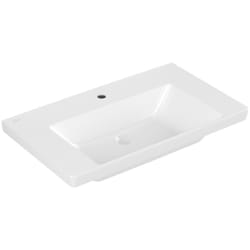 Subway 3.0 cabinet lavabo, 800 x 470 mm, 1 trou - Villeroy&boch
