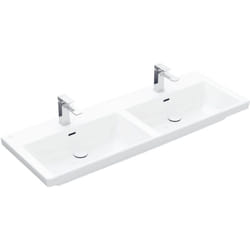 Villeroy&boch - Villeroy & Boch Subway 3.0 cabinet double lavabo, 1300 x 470