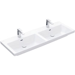 Villeroy&boch - Villeroy & Boch Subway 3.0 cabinet double lavabo, 1300 x 470