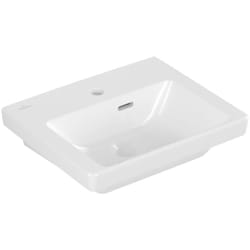 Villeroy&boch - Subway 3.0 lave-mains, 450 x 370 mm, 1 trou pour