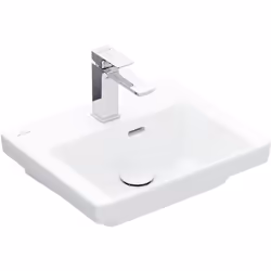 Villeroy & Boch Subway 3.0 1x lavabo largeur 450 x profondeur 370 mm céramique sanitaire Rectangle sous-structure pour lassem ...