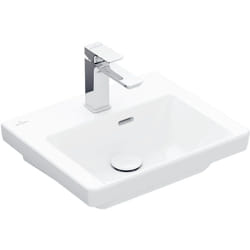 Villeroy&boch - Villeroy & Boch Subway 3.0 lave-mains, 450 x 370 mm, 1 trou